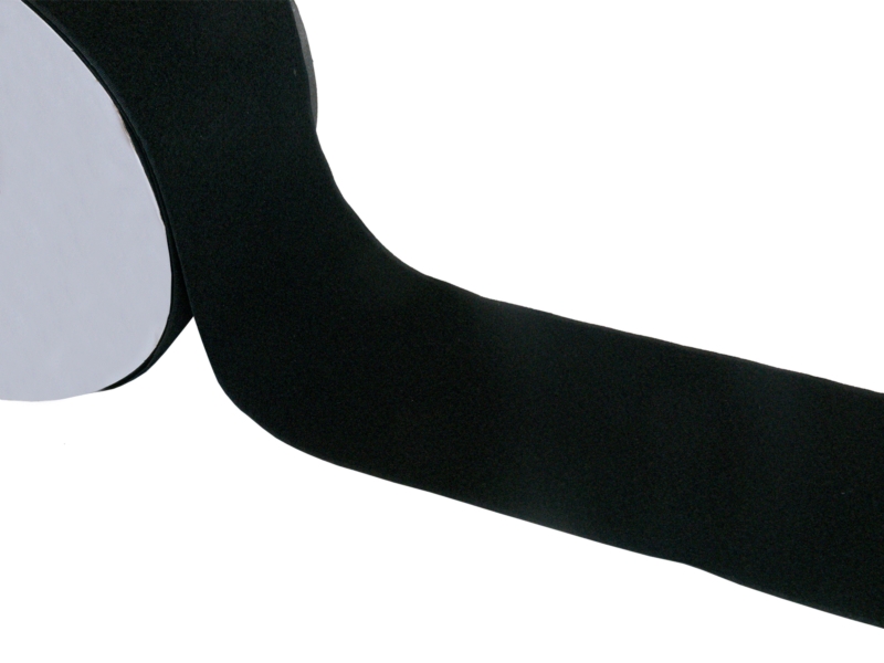 Zipová páska černá 580 polyester/nylon poutko 25 m Zipová páska černá 580 polyester/nylon poutko 25 m