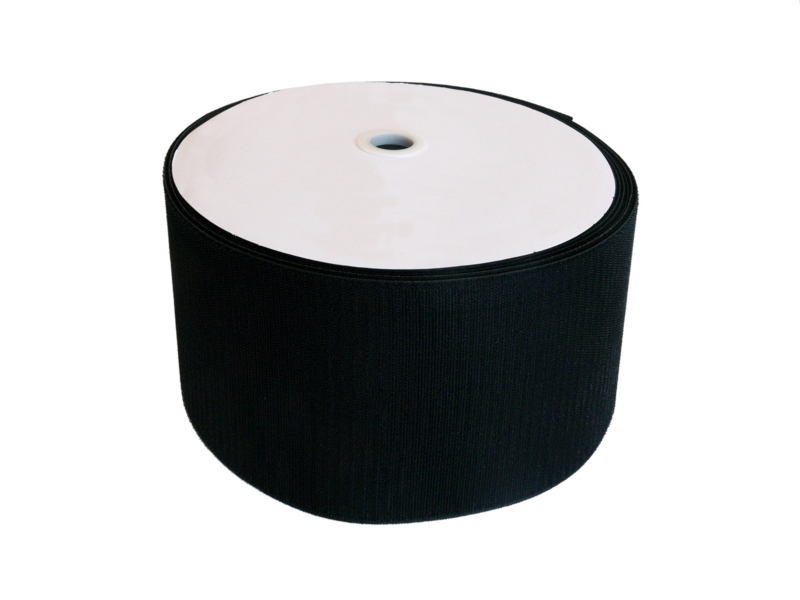 Zipová páska černá 580 polyester/nylon háček 25 m Zipová páska černá 580 polyester/nylon háček 25 m