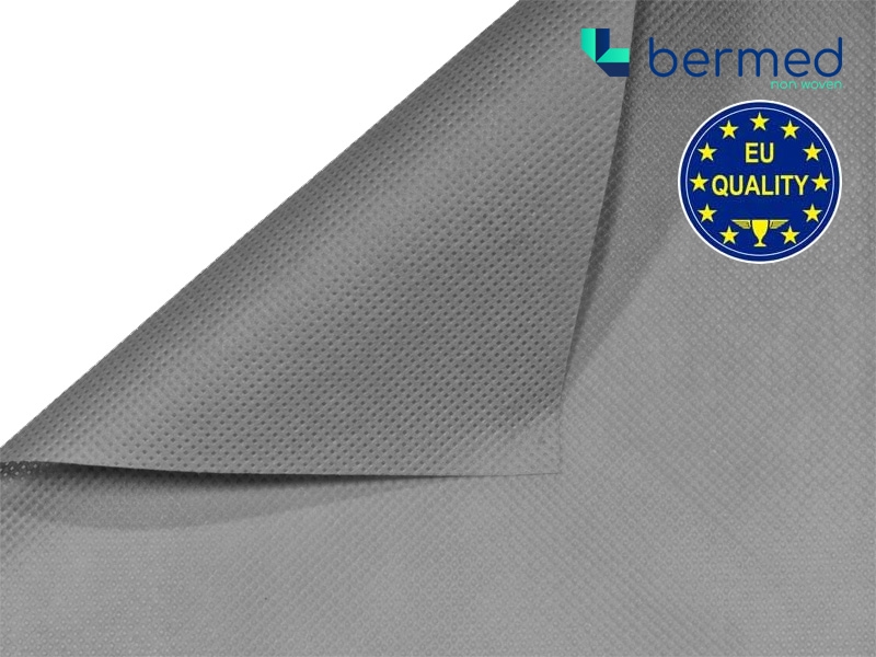 PP NONWOVEN FABRICS  120  G/M2 GREY 160 CM 100  MB