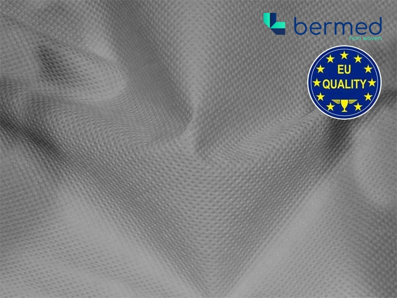 PP NONWOVEN FABRICS  120  G/M2 GREY 160 CM 100  MB