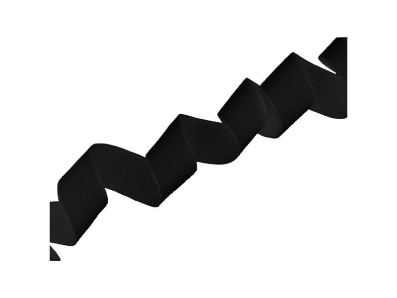 PRUŽENKA HLADKÁ TKANÁ 30 MM (580) ČERNÝ POLYESTER 25 M PRUŽENKA HLADKÁ TKANÁ 30 MM (580) ČERNÝ POLYESTER 25 M