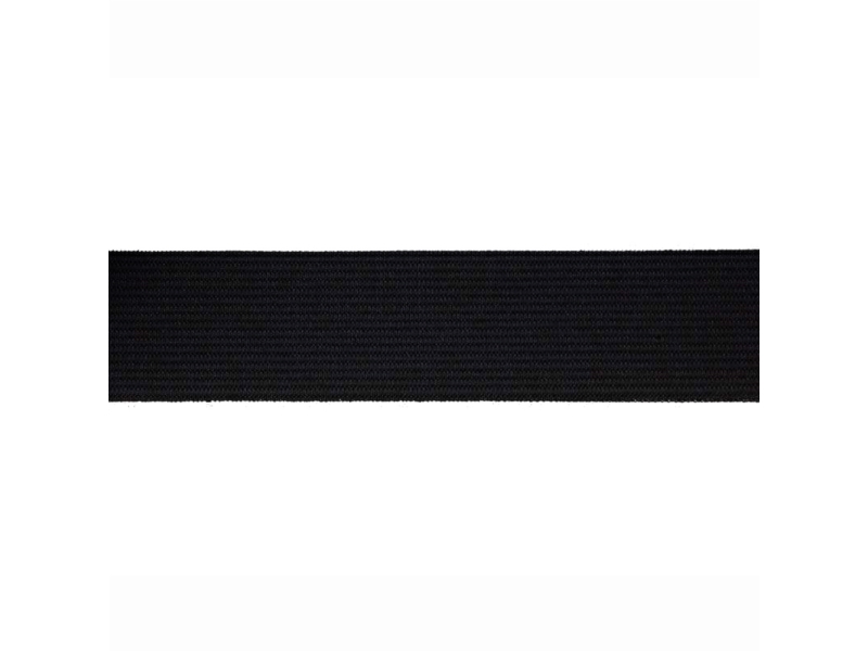 ELASTISCHER BAND FLACH GEWEBTE 10 MM (580) SCHWARZ POLYESTER 50 LM ELASTISCHER BAND FLACH GEWEBTE 10 MM (580) SCHWARZ POLYESTER 50 LM