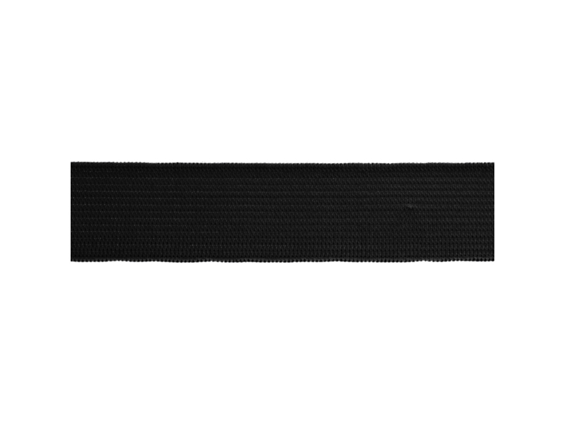 PRUŽENKA HLADKÁ TKANÁ 50 MM (580) ČERNÝ POLYESTER 25 M PRUŽENKA HLADKÁ TKANÁ 50 MM (580) ČERNÝ POLYESTER 25 M