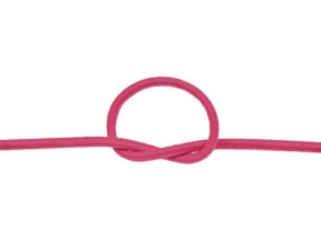 Rubber cord 3 mm (341) pink