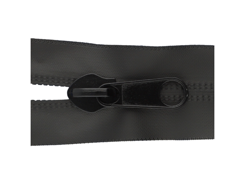 SCHIEBER FÜR SPIRALREIßVERSCHLUSSBAND WATERPROOF 10 NON   LOCK SCHWARZ MAT 50 ST.