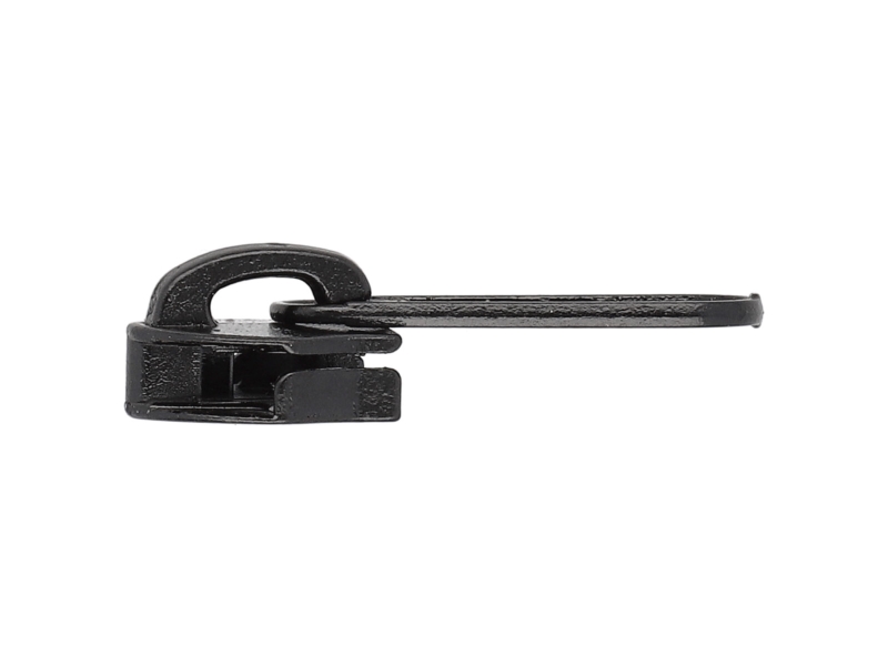 SCHIEBER FÜR SPIRALREIßVERSCHLUSSBAND WATERPROOF 10 NON   LOCK SCHWARZ MAT 50 ST.