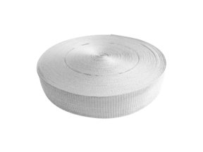 Polypropylene backing tape 15 mm / 1.3 mm white (501) - second grade