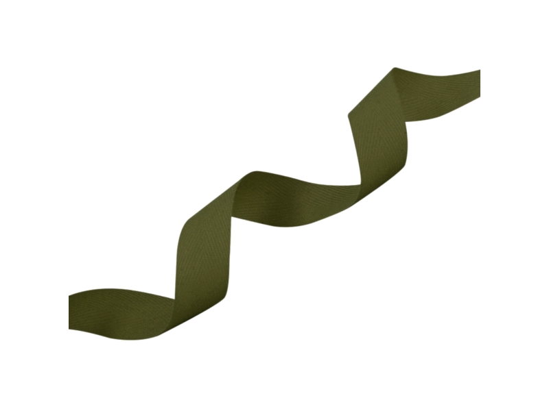 Bavlněná keprovka 30 mm/0,35 mm&nbspkhaki (305)