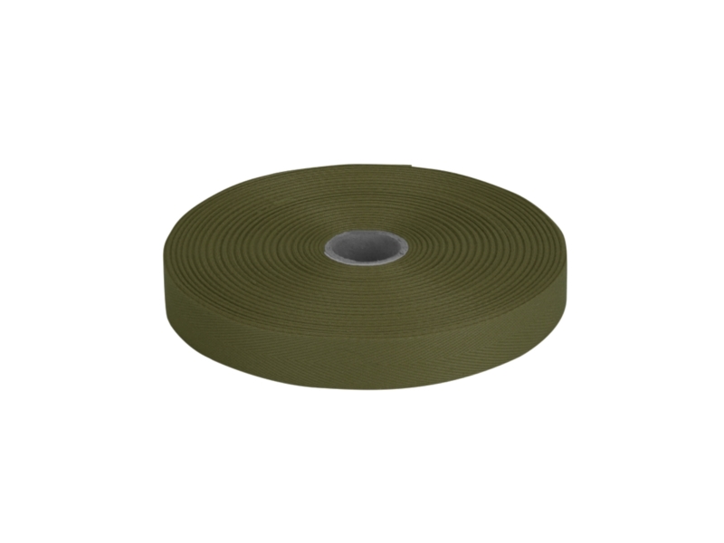 Bavlněná keprovka 30 mm/0,35 mm&nbspkhaki (305)