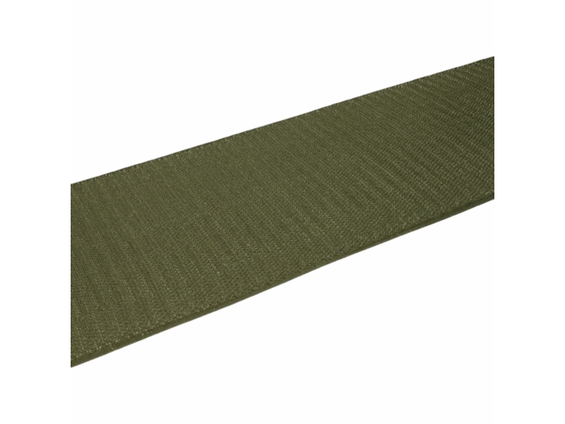 Hook and loop tape olive 170 polyester/nylon hook 25 mb Hook and loop tape olive 170 polyester/nylon hook 25 mb