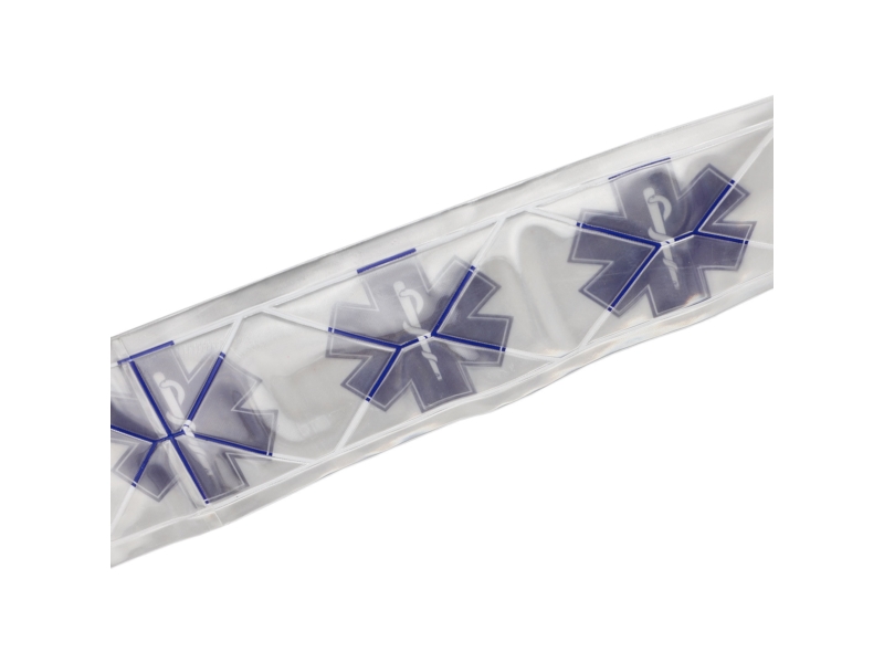 Reflektierendes prismatisches Silber medizinisches Band 50  lm