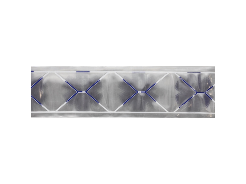 Reflektierendes prismatisches Silber medizinisches Band 50  lm
