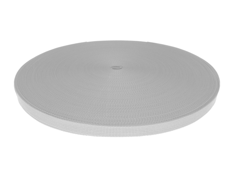 TRAGBAND 10 MM HELLGRAU 50 LM