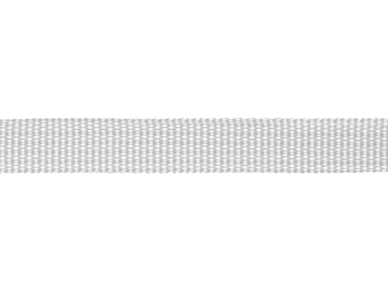 TRAGBAND 10 MM HELLGRAU 50 LM