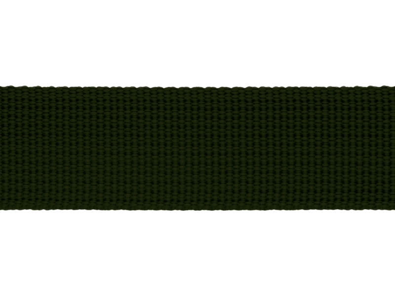 TRAGBAND 25 MM OLIVE 50 LM
