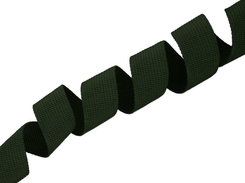 TRAGBAND 25 MM OLIVE 50 LM