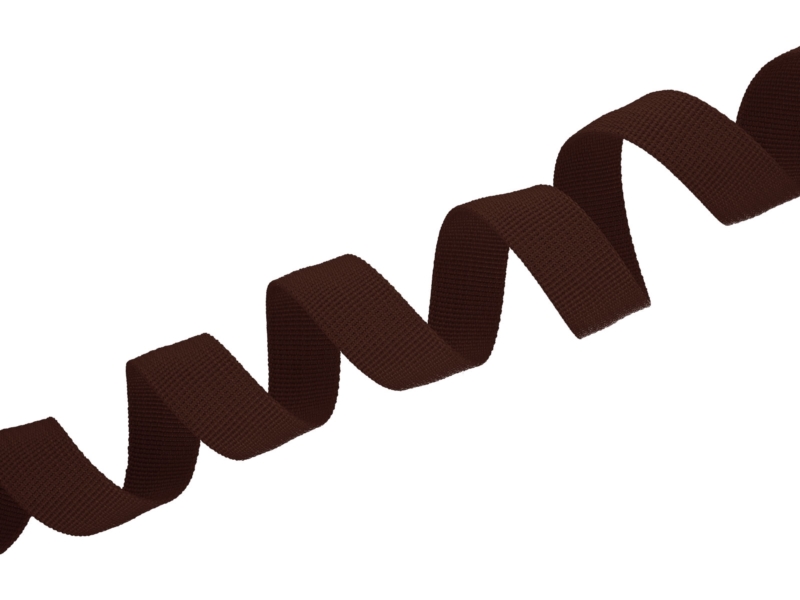 TRAGBAND 20 MM DUNKELBRAUN 50 LM