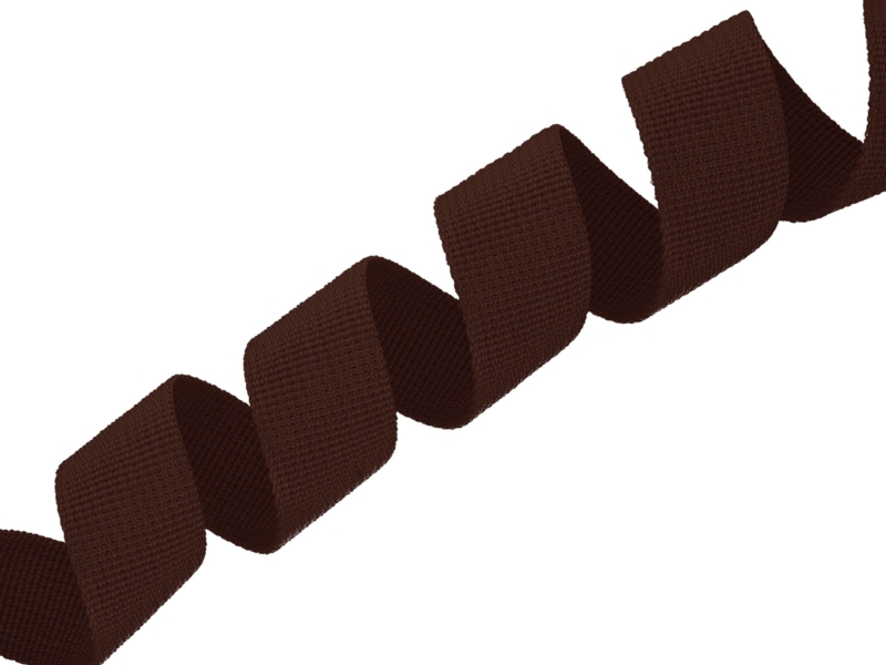 TRAGBAND 30 MM DUNKELBRAUN 50 LM
