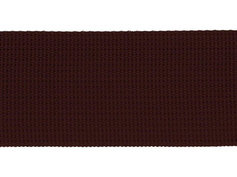 Grosgrain Webbing 40 mm (141) dark brown