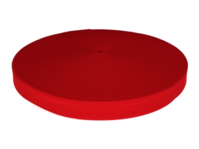 Grosgrain ribbon 25 mm red (620)