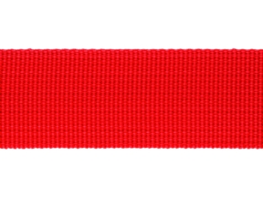 Rypsová stuha 30 mm červená (620)