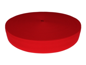 Grosgrain ribbon 40 mm red (620)