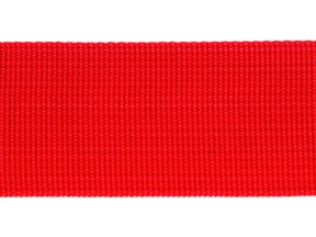 Rypsová stuha 40 mm červená (620)