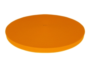 20 mm rypsová stuha žlutá (506)