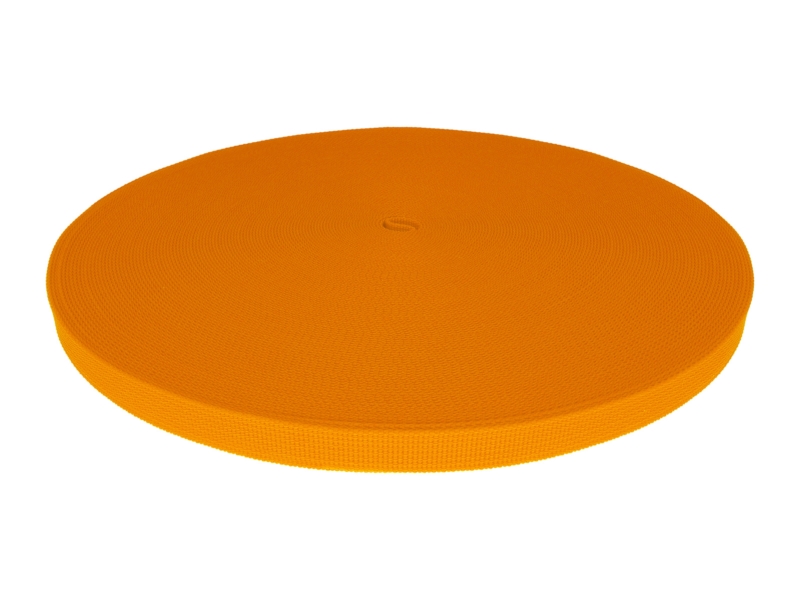 Rips-Trageband 20 mm (506) Gelb