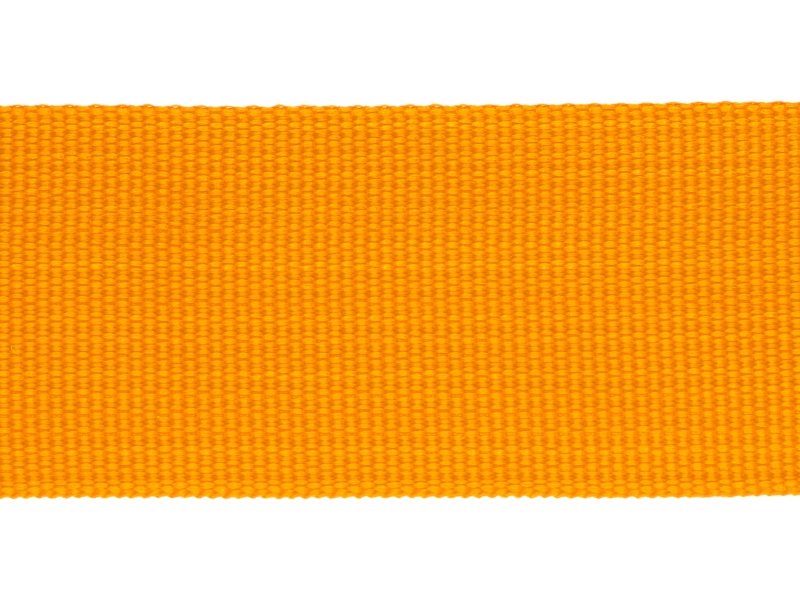 Ripsový nosný popruh 40 mm (506) žlutá