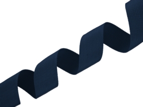 Grosgrain-Band 40 mm marineblau (058)
