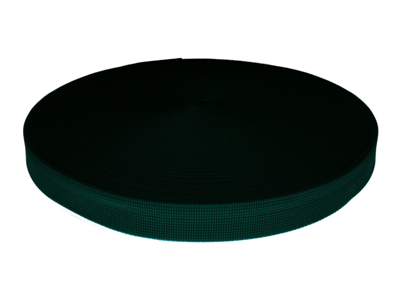 Grosgrain Webbing 25 mm (605) dark teal