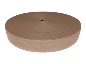 Grosgrain-Band 40 mm hellbeige (101)