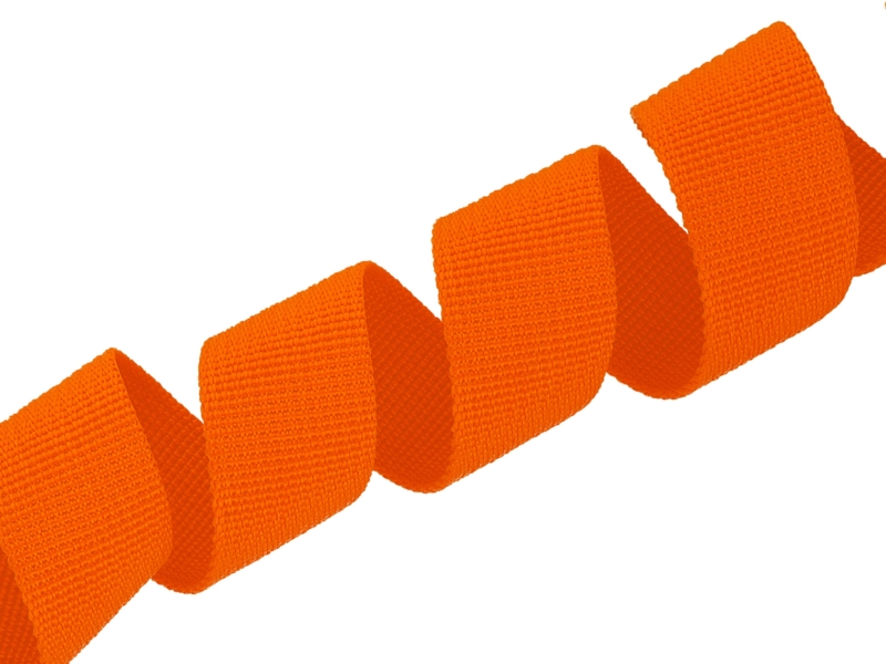 Rips-Trageband 25 mm (523) Orange