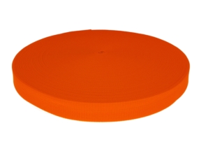 Grosgrain ribbon 25 mm orange (523)