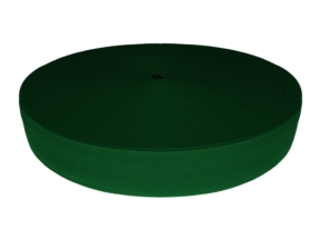 Grosgrain ribbon 40 mm green (876)