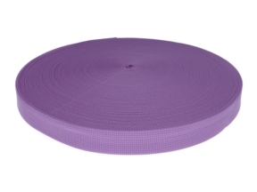 Grosgrain ribbon 25 mm purple (372)
