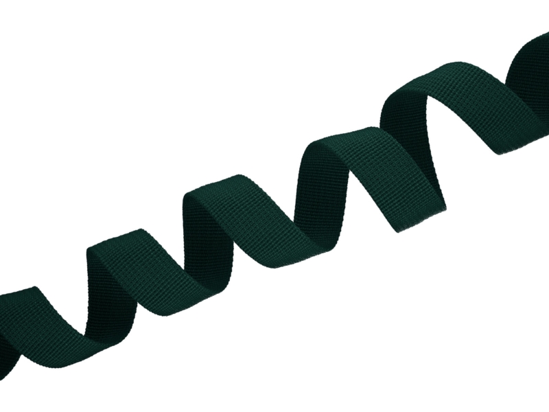 Grosgrain Webbing 20 mm (153) dark green