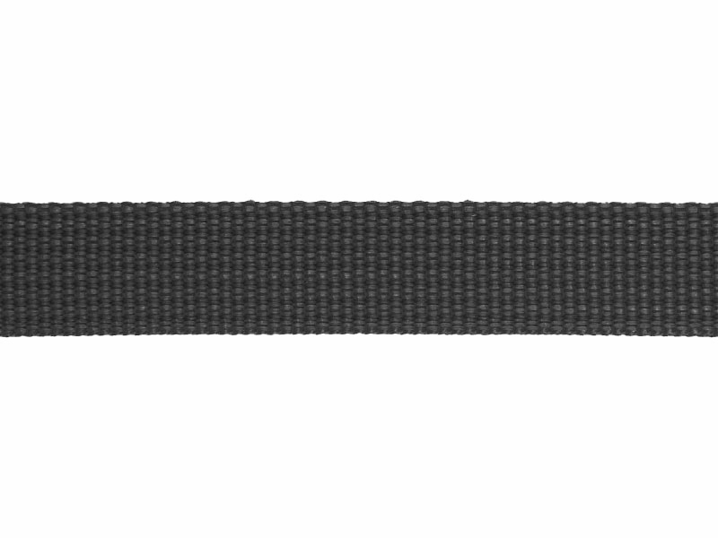 TRAGBAND 15 MM GRAPHIT 50 LM