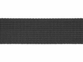 Grosgrain-Band 25 mm graphit (302)