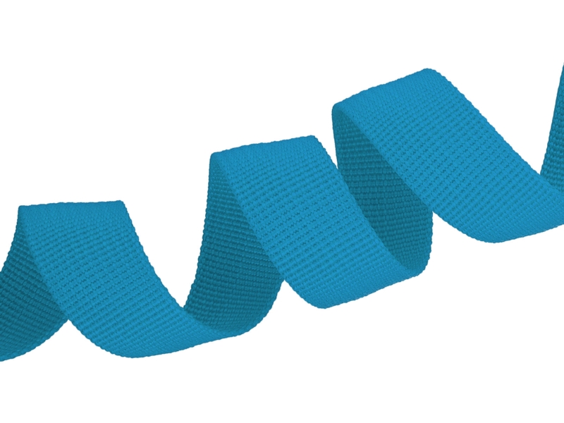 TRAGBAND 20 MM BLAU 50 LM