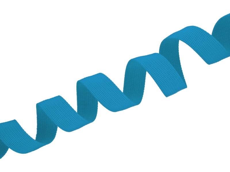 TRAGBAND 20 MM BLAU 50 LM