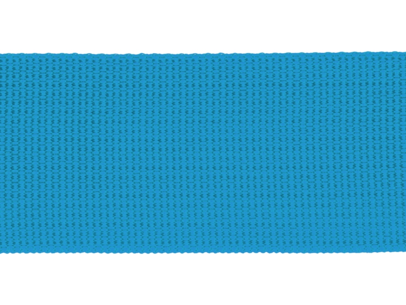 Taśma nośna rypsowa 40 mm niebieska (548)