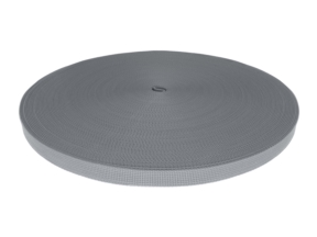 20 mm grosgrain ribbon, grey (134)