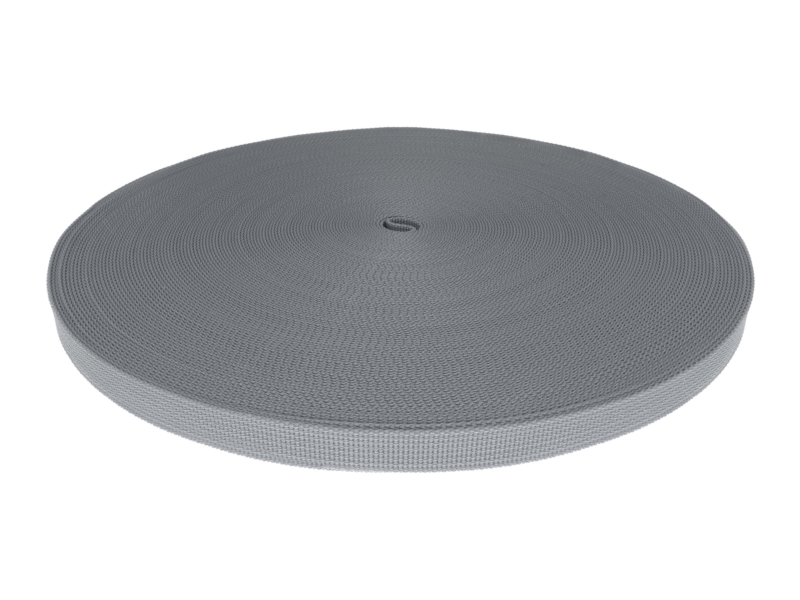 Grosgrain Webbing 20 mm (134) gray
