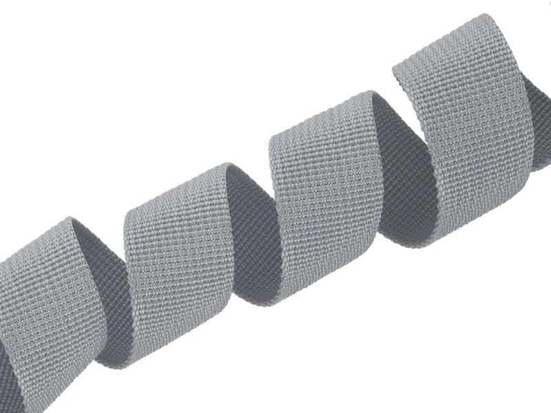 TRAGBAND 25 MM GRAU 50 LM