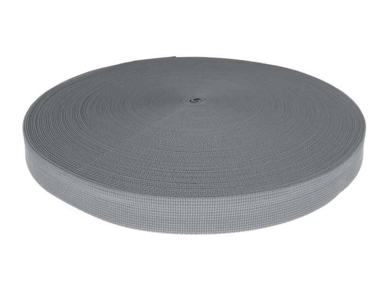 TRAGBAND 25 MM GRAU 50 LM