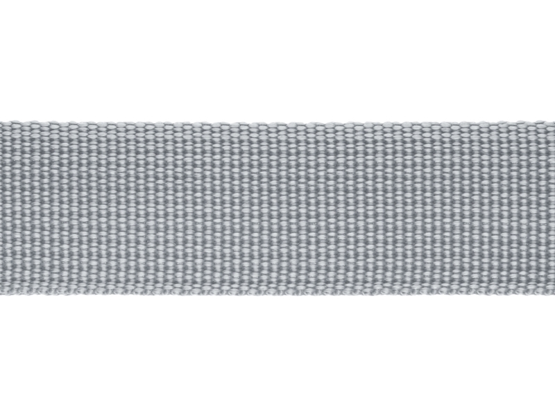 TRAGBAND 25 MM GRAU 50 LM