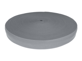 Rypsová stuha 30 mm šedá (134)