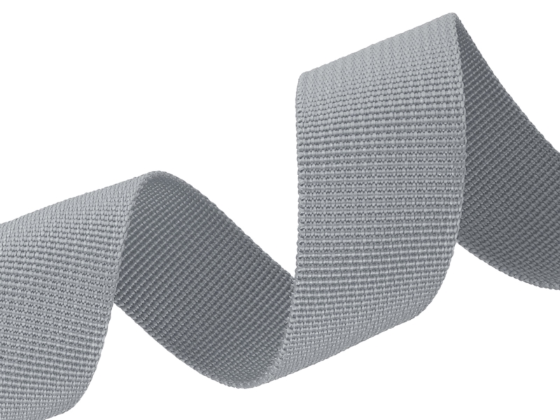 TRAGBAND 40 MM GRAU 50 LM